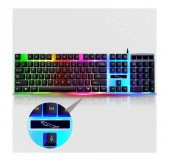 Ally G21 Usb Led Işıklı Oyuncu Q Klavye Mouse Set thumbnail 3