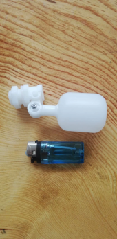 kulucka makinesi Mini Şamandıra 1/2  Girişli - 1