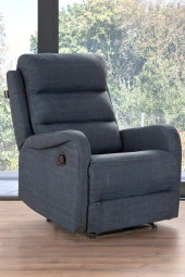 Niron Comfort Navy Fonksiyonel Tekli Koltuk TV / Baba Koltuğu - Berjer - 1