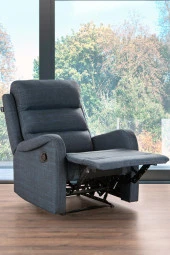 Niron Comfort Navy Fonksiyonel Tekli Koltuk TV / Baba Koltuğu - Berjer - 2