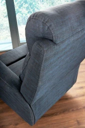 Niron Comfort Navy Fonksiyonel Tekli Koltuk TV / Baba Koltuğu - Berjer - 5