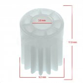 Blender Adaptör Mil Dişlisi,Arçelik & Tefal & Fakir  ile uyumlu thumbnail 2