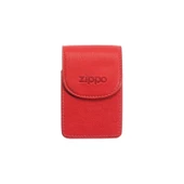 Zippo Hakiki Deri S*gara Kılıfı Kırmızı (2005407) - 1