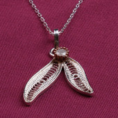 Yaprak Kolye Ucu - 1