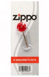 Zippo Taş 6 lı White Package - 1
