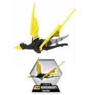 MONSUNO, Lisanslı Fusion Black Bullet Figür, Fırlatma Kapsülü ve Oyun Kartı - 2