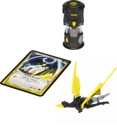 MONSUNO, Lisanslı Fusion Black Bullet Figür, Fırlatma Kapsülü ve Oyun Kartı - 3