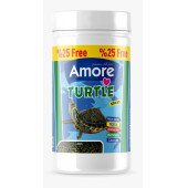 Amore Turtle Green Calcium Sticks 2x125 ml Su Kaplumbağası Yemi Clear Vitamin Seti - 3