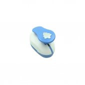 RedApple Şekilli Büyük Boy Delgeç/Şekilgeç 3.8 cm Ağaç 44175 - 1