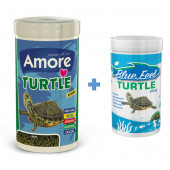Amore Turtle Sticks 1000ml  BlueFeel Turtle 250ml Kutu Kaplumbağa Yemi - 1