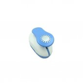 RedApple Şekilli Küçük Boy Delgeç/Şekilgeç 1,5 cm Güneş - 1