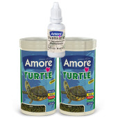 Amore Turtle Sticks 500ml Kutu Sürüngen Kaplumbağa Yemi ve Vitamini - 1
