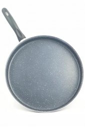 Granit Tek Kulp Krep Tavası 35cm Non Stick - 1