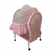 Bravo Baby 2 si 1 Arada Sallanabilen Anne Yanı Beşik ve Taşınabilir Port Bebek Yatağı - 1