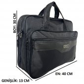Bene Darbeye Karşı Korumalı 18,5 inch Laptop Evrak Çantası 164 - 3