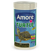 Amore Turtle Sticks 250 ml Sürüngen ve Kaplumbağa Yemi Kalsiyum Mineral Plus Veggie - 1