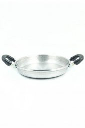 Alüminyum Çift Kulp Kalın Sahan Tava 23cm - 1