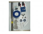 Impo Sk 415/08 3HP Krom Başlıklı  20 MT Yassı Kablolu ve Panolu 40 mt Halatlı Çift Vanalı Akıtma Başlıklı Monofaze Takım Dalgıç Pompa - 1