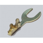 4.8 mm Çatal Y Tipi İzolesiz Kablo Ucu (10 Adet) - 2