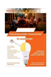 Osram LVCLA60 8W (60W) Sinek Kavucu Led Ampul Beyaz  - 6500K - 3