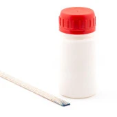 Gümüş Kaynak Teli %40 (1ADET) + GÜMÜŞ KAYNAK DEKAPANI ASA Flo (50 GR) - 1