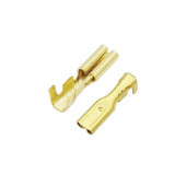 2.8 mm (Dişi) İzolesiz Kablo Ucu (10 Adet) - 1