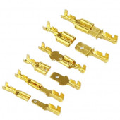 2.8 mm (Dişi) İzolesiz Kablo Ucu (10 Adet) - 4