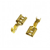 6.3 mm (Dişi) İzolesiz Kablo Ucu (10 Adet) - 1