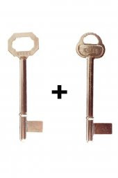Maymuncuk Oda Kapısı Anahtarı Her Kilidi Açan Anahtarlar-2 Adet - 11mm-13 Mm thumbnail 1