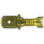 6.3 mm (Erkek) Fiş İzolesiz Kablo Ucu (10 Adet) - 2