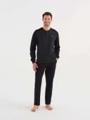 Mod Collection 3756 Erkek Patlı Pijama Takım thumbnail 4