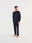 Mod Collection 3756 Erkek Patlı Pijama Takım thumbnail 1