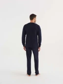 Mod Collection 3756 Erkek Patlı Pijama Takım thumbnail 2