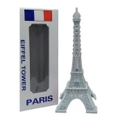 Metal Paris Eyfel Kulesi Beyaz Kristal Taşlı 18cm thumbnail 5