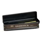 Harmonica Büyük Boy Mızıka Gri thumbnail 1