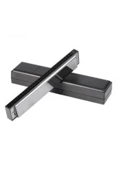 Harmonica Büyük Boy Mızıka Gri thumbnail 4