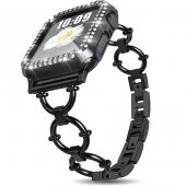 ​​​Apple Watch 7 45mm KRD-56 Metal Kordon - 1