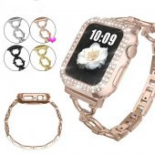 ​​​Apple Watch 7 45mm KRD-56 Metal Kordon - 6