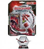 MONSUNO, Lisanslı Fusion Shadowhornet Black Bullet Figür, Fırlatma Kapsülü ve Oyun Kartı - 4