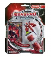 MONSUNO, Lisanslı Fusion Shadowhornet Black Bullet Figür, Fırlatma Kapsülü ve Oyun Kartı - 5