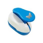 RedApple Şekilli Mega Boy Delgeç/Şekilgeç 4.3 cm Delgeç Kelebek - 1