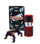 MONSUNO, Lisanslı Fusion Backslash Figür, Fırlatma Kapsülü ve Oyun Kartı - 3