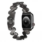 ​​​Apple Watch 40mm Kordon KRD-80 Metal Strap Kayış - 2