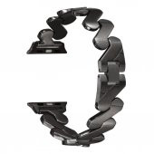 ​​​Apple Watch 40mm Kordon KRD-80 Metal Strap Kayış - 5