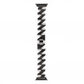 ​​​Apple Watch 40mm Kordon KRD-80 Metal Strap Kayış - 8