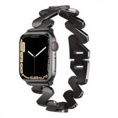 ​​​Apple Watch 40mm Kordon KRD-80 Metal Strap Kayış - 11