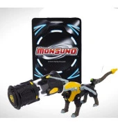 MONSUNO, Lisanslı Fusion Driftblade Figür, Fırlatma Kapsülü ve Oyun Kartı - 3