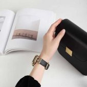 ​​​Apple Watch Ultra 49mm Kordon KRD-53 Deri Strap Kayış - 2