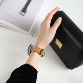 ​​​Apple Watch Ultra 49mm Kordon KRD-53 Deri Strap Kayış - 6