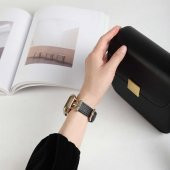 ​​​Apple Watch Ultra 49mm Kordon KRD-53 Deri Strap Kayış - 7
